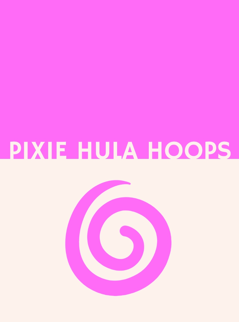 pixie hula hoops portfolio icon