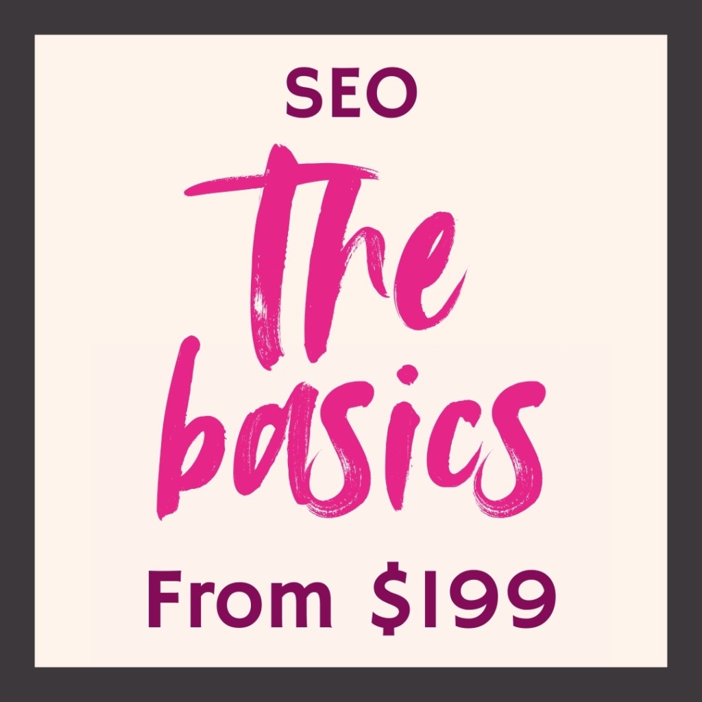 basic SEO package by sunny ea