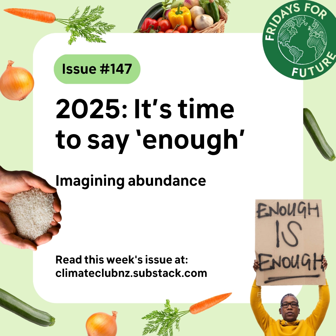 Climate club social media content